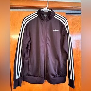 Brown Adidas Track Jacket, XL. Only worn once.